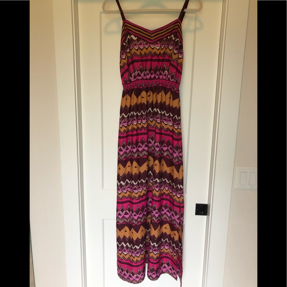 LOFT Print Dress